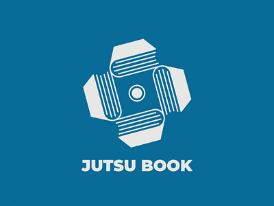 Jutsu book blue book books four japanese jutsu logogram logos minimalism modern naruto ninja shuriken simple weapon
