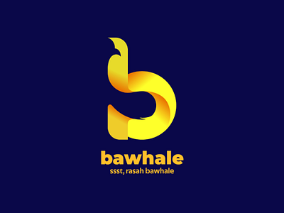 BAWHALE - Logo Concept