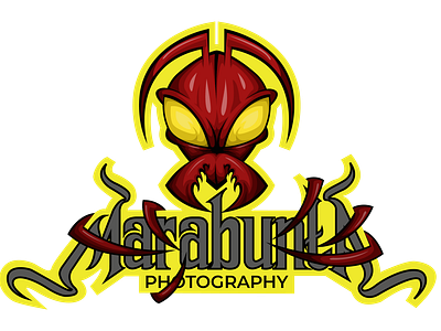 marabunta Photography with badge (solid color)