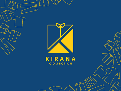 Kirana Logo Concept branding concept fashion ideas logo uniform wear