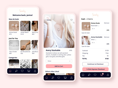 E-Commerce App UI