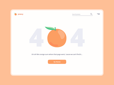 E-Commerce 404 Error Page UI 404 error page colorful design ecommerce illustration minimal ui ui challenge ux