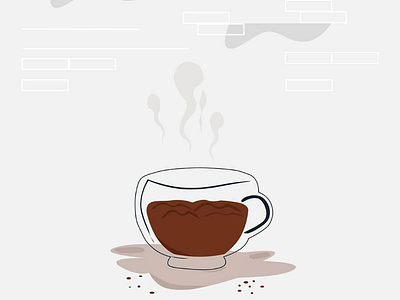 Coffee coffee illustration