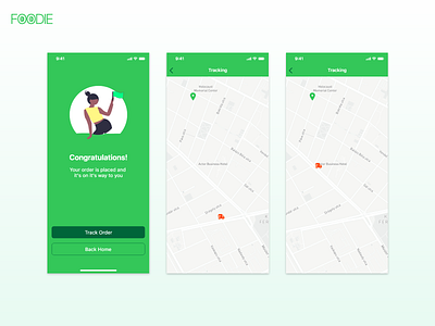 Deliver Flow - Food Delivery App