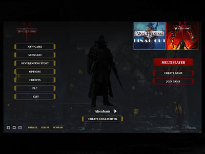 Daily UI _Game Main Screen Concept