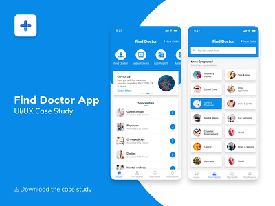 Find Doctor App