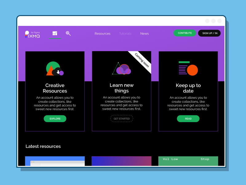 figma resources material design