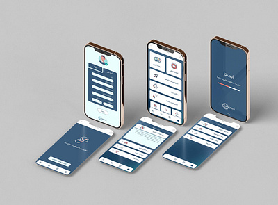 Insurance app app design graphic design illustration ui ux