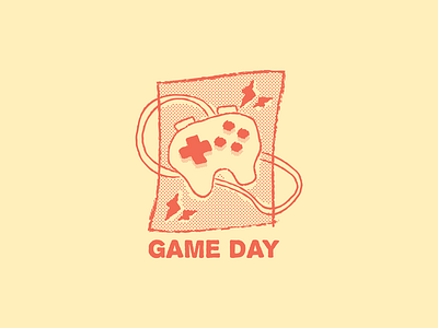 Game Day adventure time badge cartoon character design doodle drawing game illustration playstation sony vector