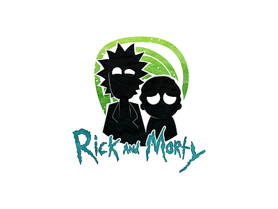 Rick And Morty cartoon fun art illustration morty rick rick and morty rick sanchez vector