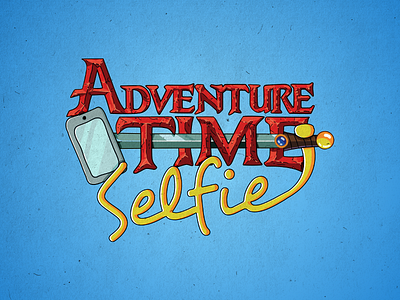 Adventure Time Selfie