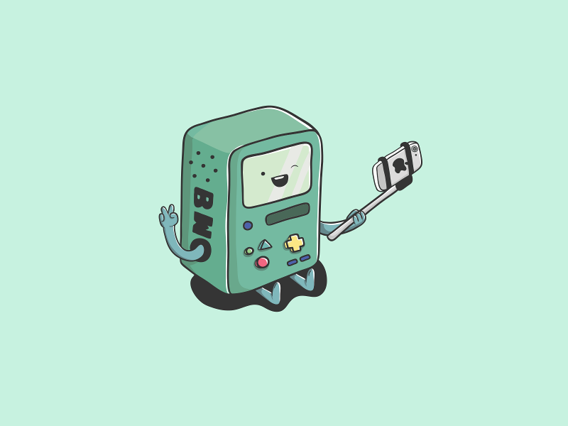 BMO Selfie by David Ristevski on Dribbble