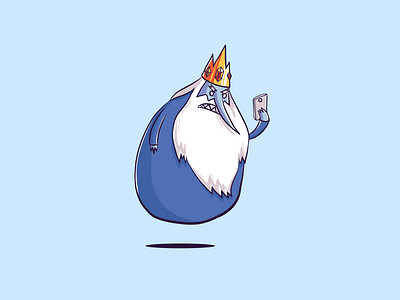 Ice King Selfie