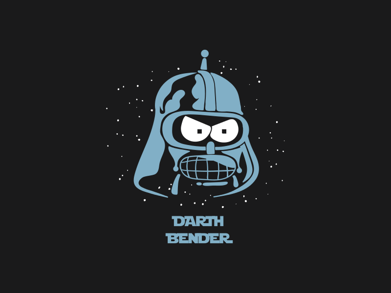 Darth Bender by David Ristevski on Dribbble