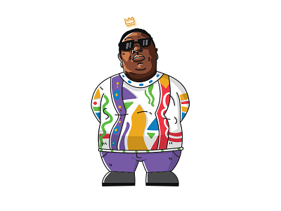 Biggie Smalls designs, themes, templates and downloadable graphic elements  on Dribbble
