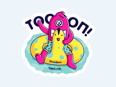 topsi.mk Sticker #3