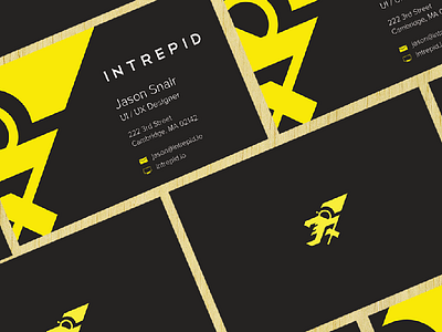 Intrepid Bizcard