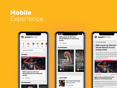 Basketbetting Odds Portal basket basketball betting design mobile mobile design mobile experience news design newsportal odds oddsportal rwd