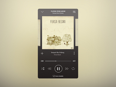 music app design