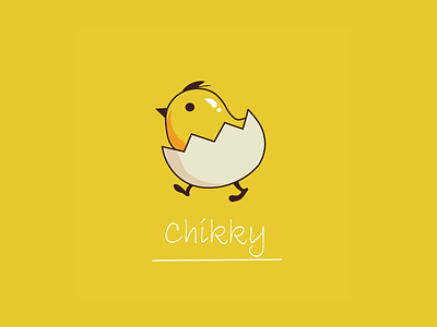 little chikky design graphics design illustration sticker design vector