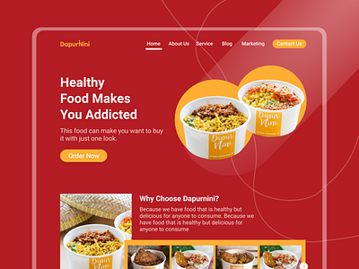 DapurNini Web Design