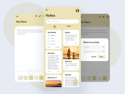 Mobile Notes App