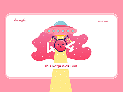 404 - Web Page Error 404 404page design eror erorpage error page simple simple design ui ux web webdesign website