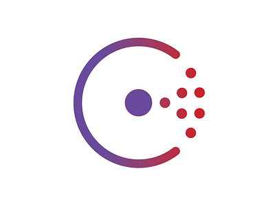 Consul Logo circle gradient logo