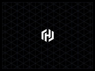 HashiCorp logo brand geometric grid hashicorp hexagon logo