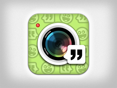 Capagram Icon app camera icon ios iphone