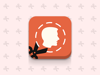 App Icon app avatar icon ios scissors