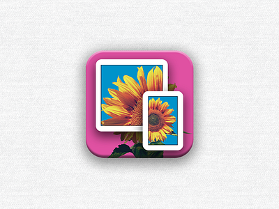 Quick Collage Icon icon ios