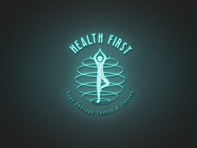 Yoga Class Logo Design branding graphic design logo motion graphics