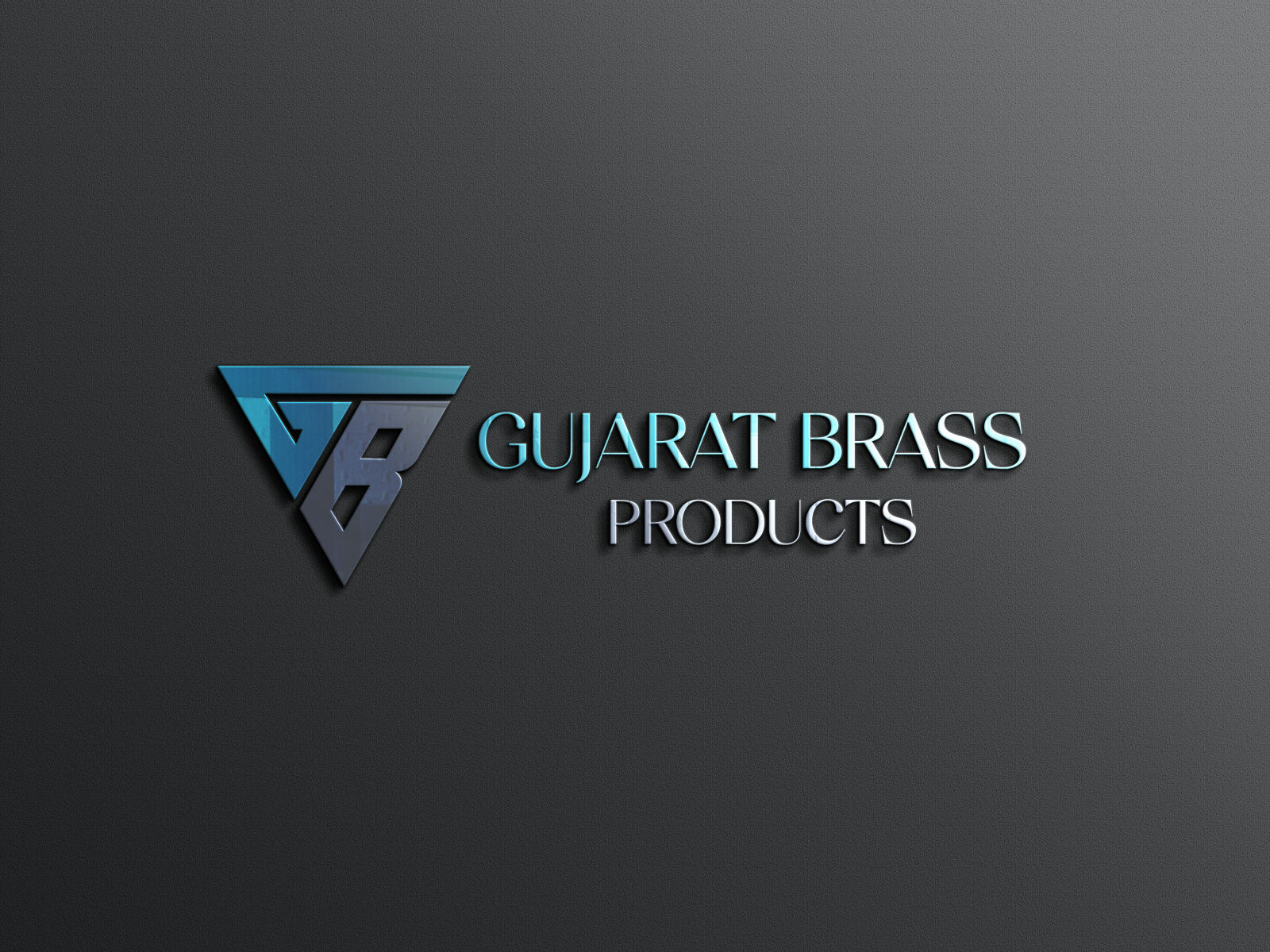 Logo Design For Gujarat Brass Products by Groove Envision on Dribbble