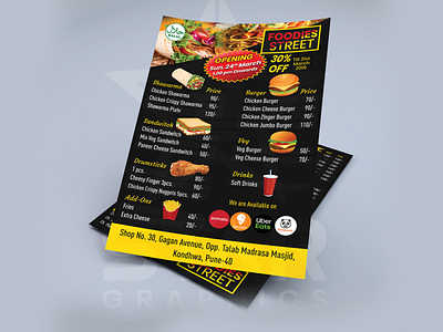 Food Menu Design