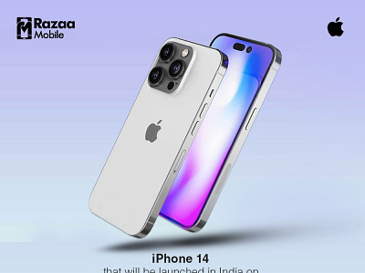 iPhone banner for instagram animation apple branding graphic design hindi design illustration logo mobile banner motion graphics photoshop tech ui