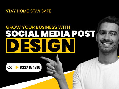 Social Media Design Post ads banner branding graphic design logo social media