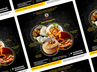 Food Banner Design ads branding graphic design illustration logo motion graphics photoshop