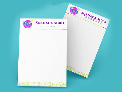 Letterhead Design Marathi Hindi