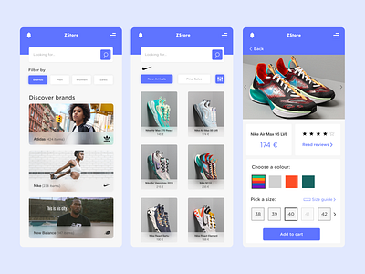 Sneaker Shop - Mobile App