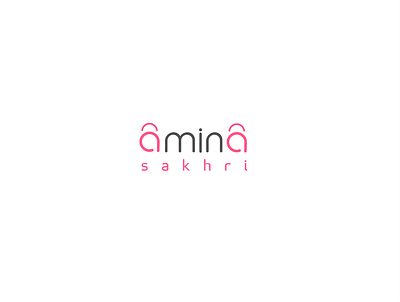 amina logo brand brand design brand identity branding design illustraion logo logo design logodesign logos