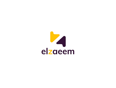 elzaeem logo brand brand design brand identity branding design illustration logo logo design logodesign logos