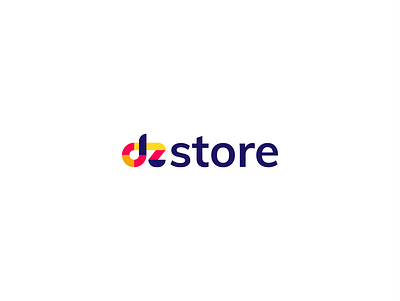 dz store logo brand brand design brand identity branding design illustraion logo logo design logodesign logos