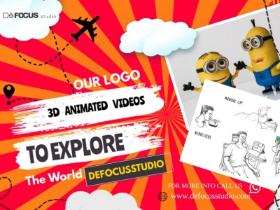 3D Animation in Bangalore