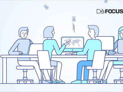 Strategic brand design - Defocus 3d defocus design video