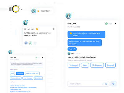 illo.AI Chat Bot