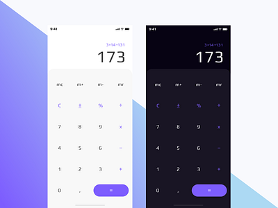 Daily UI 4 — Calculator