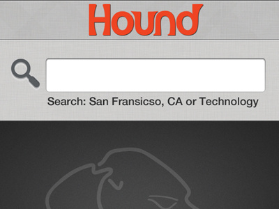 Hound mobile app