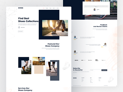 Product Landing Page Design