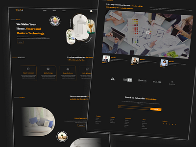 Apartment Business Landing Page